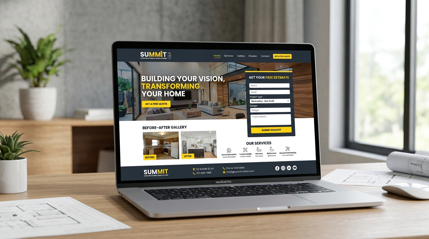 BatiPro — Rénovation & Construction