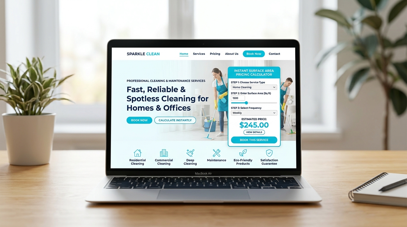 CleanPro — Entretien Ménager & Commercial