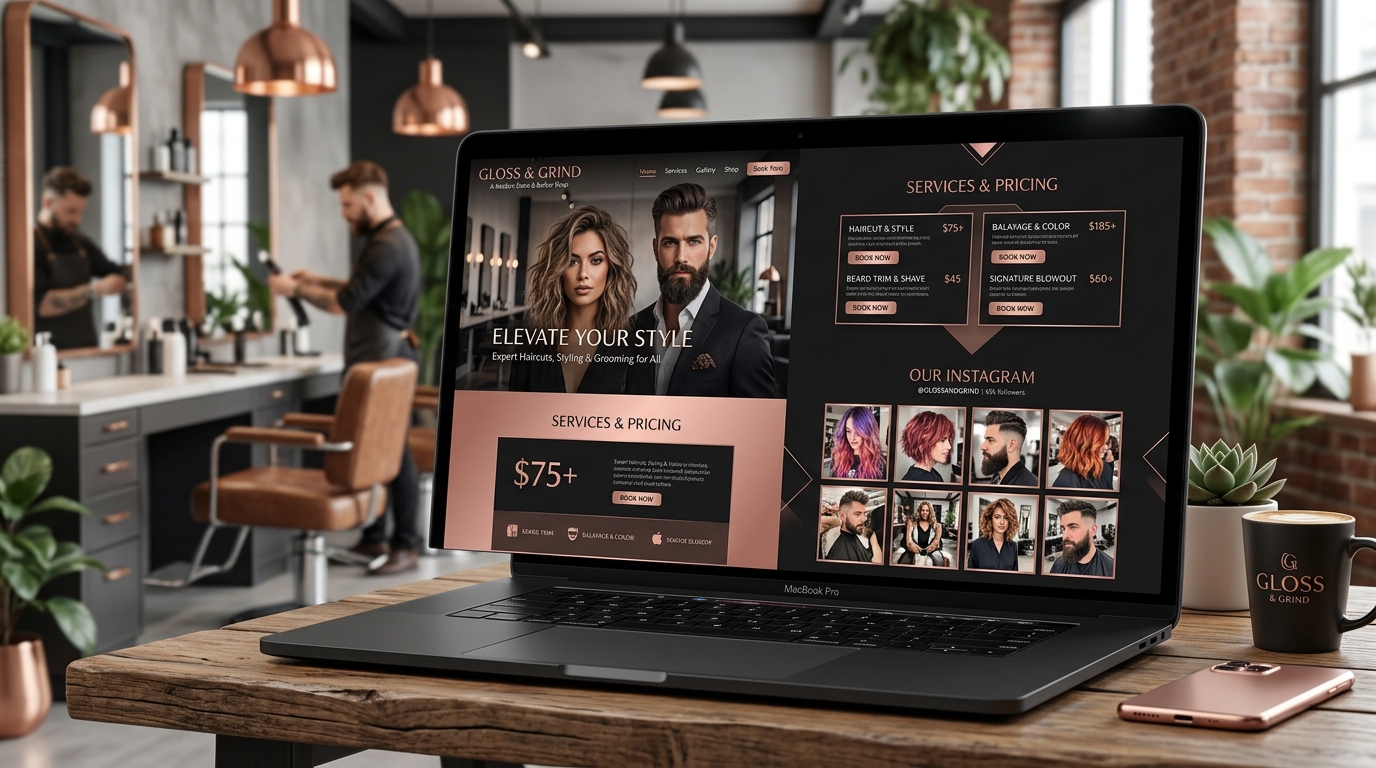 CoiffStyle — Salon de Coiffure & Barbier