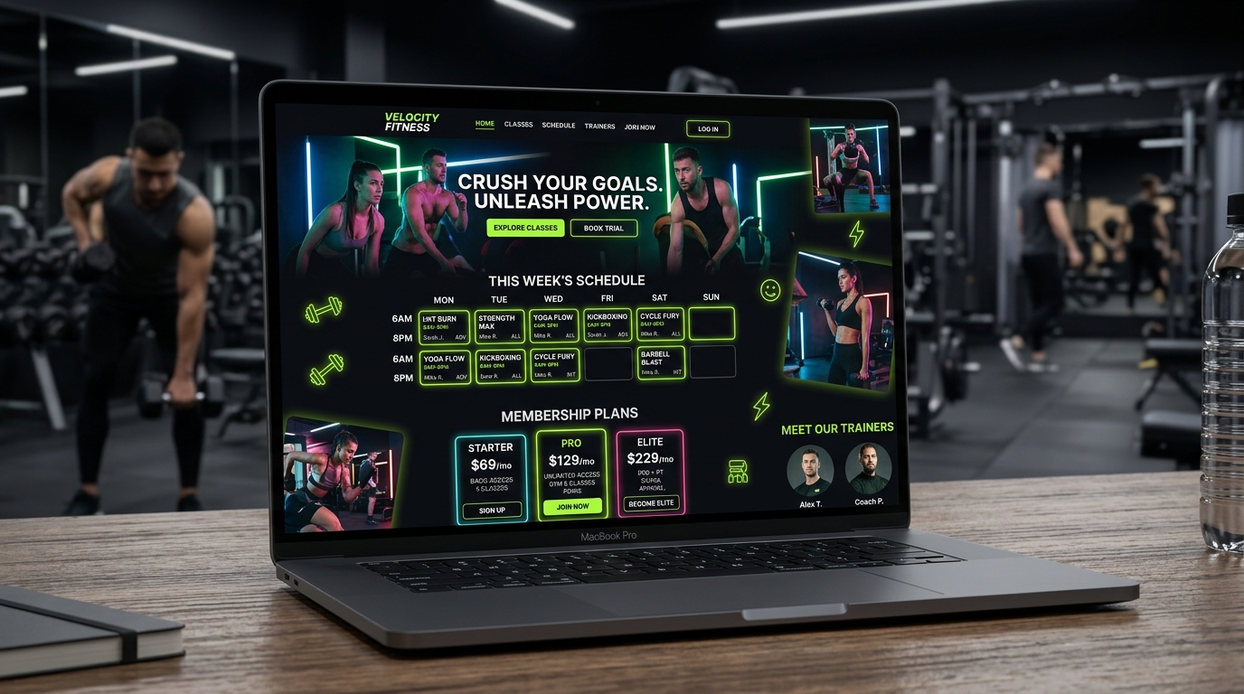 FitPulse — Salle de Sport & Coaching Privé