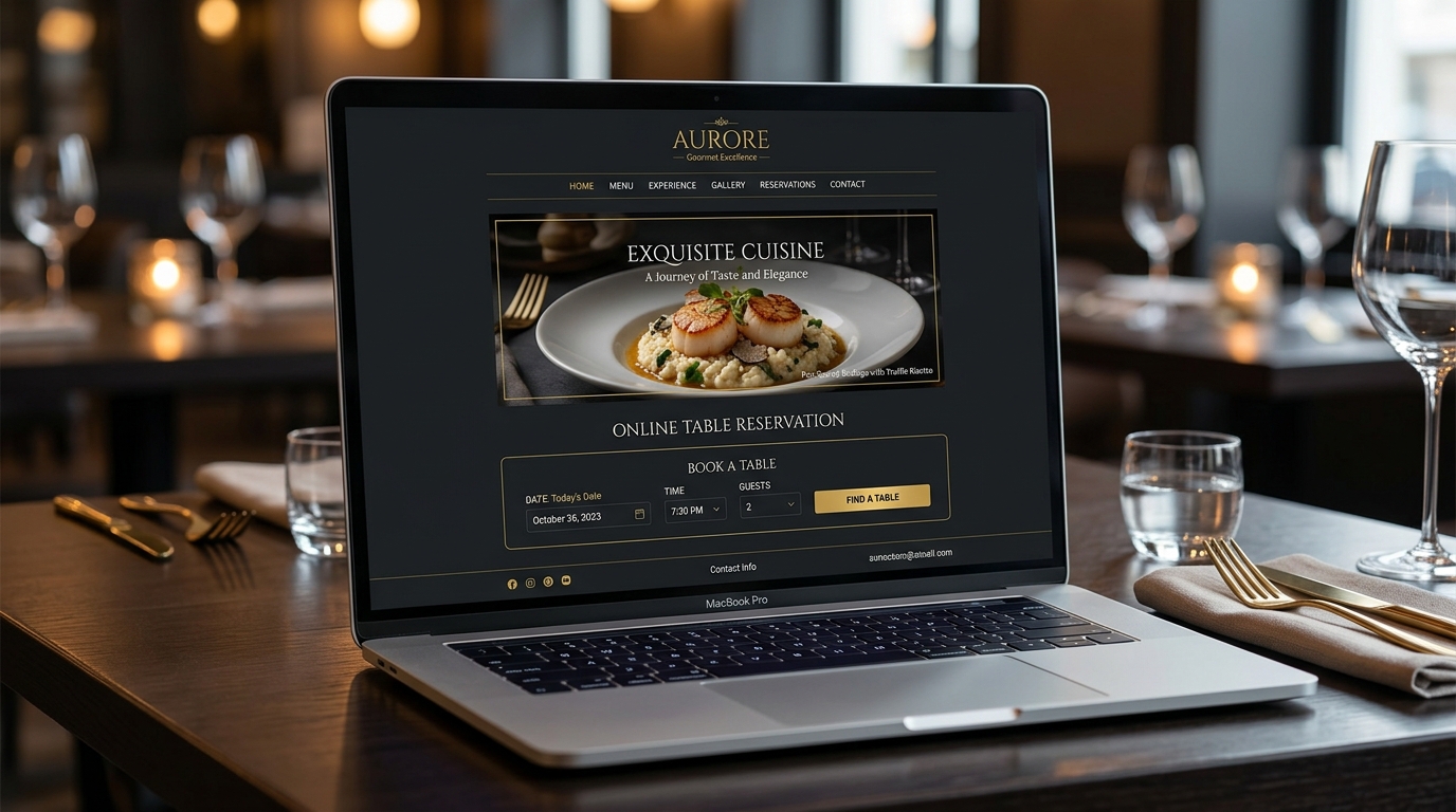 GastroElite — Restaurant & Table Gourmande