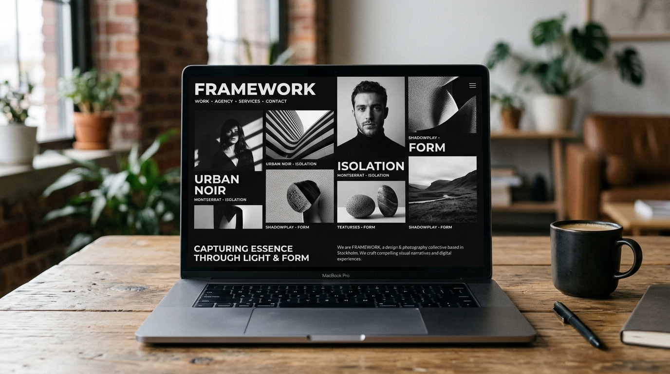 StudioCraft — Photographe & Production Vidéo